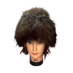 Vintages Fur Women Hat